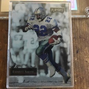 Emmitt Smith Playoff #1 Mint